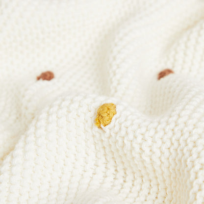Nordic Minimalist Multi-Color Office Nap Blanket - - blanket
