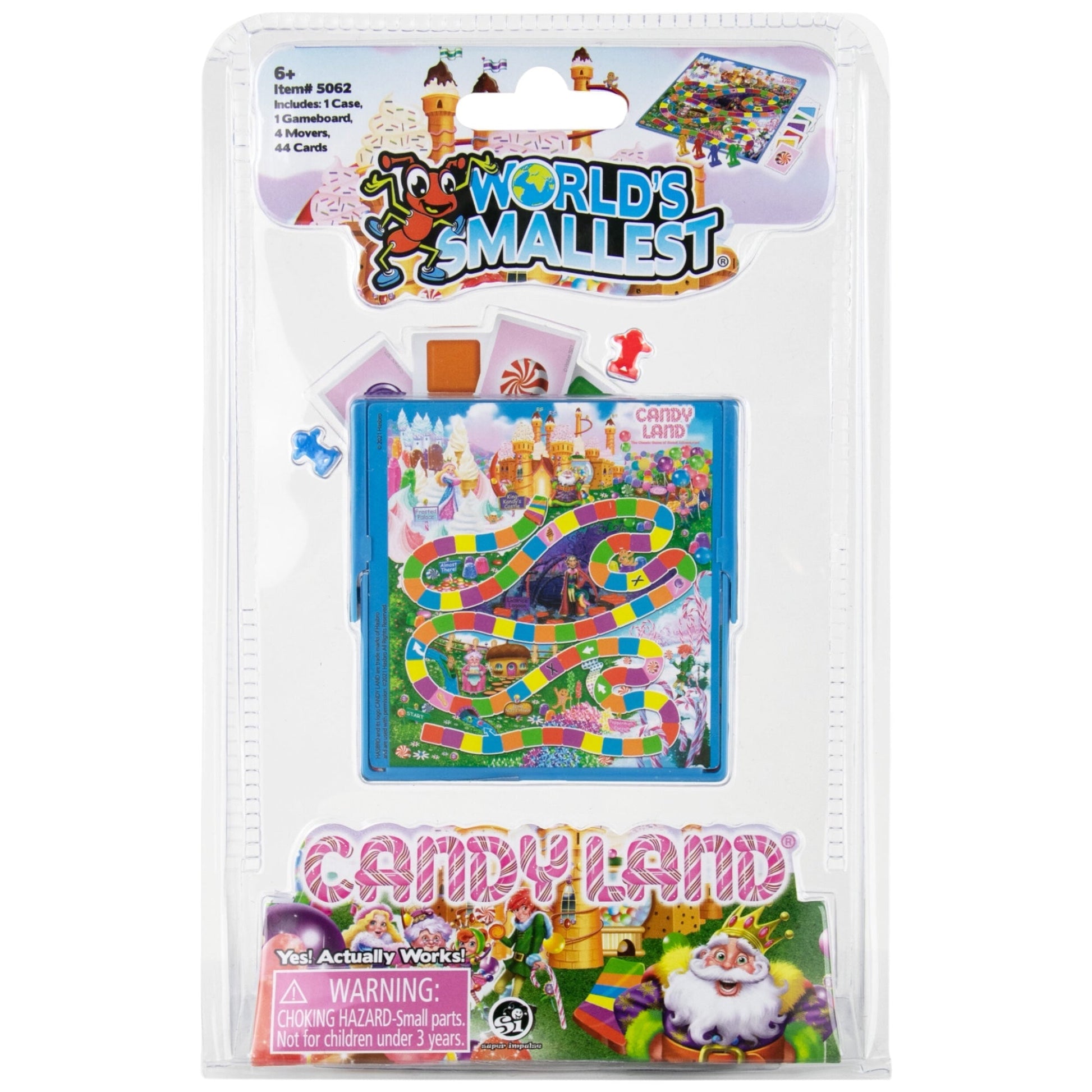 World's Smallest Candy Land® Game- Rust & Cinder- {{Product type}}