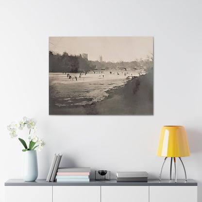 Central Park Canvas Gallery Wraps 40″ x 30″ 1.25"