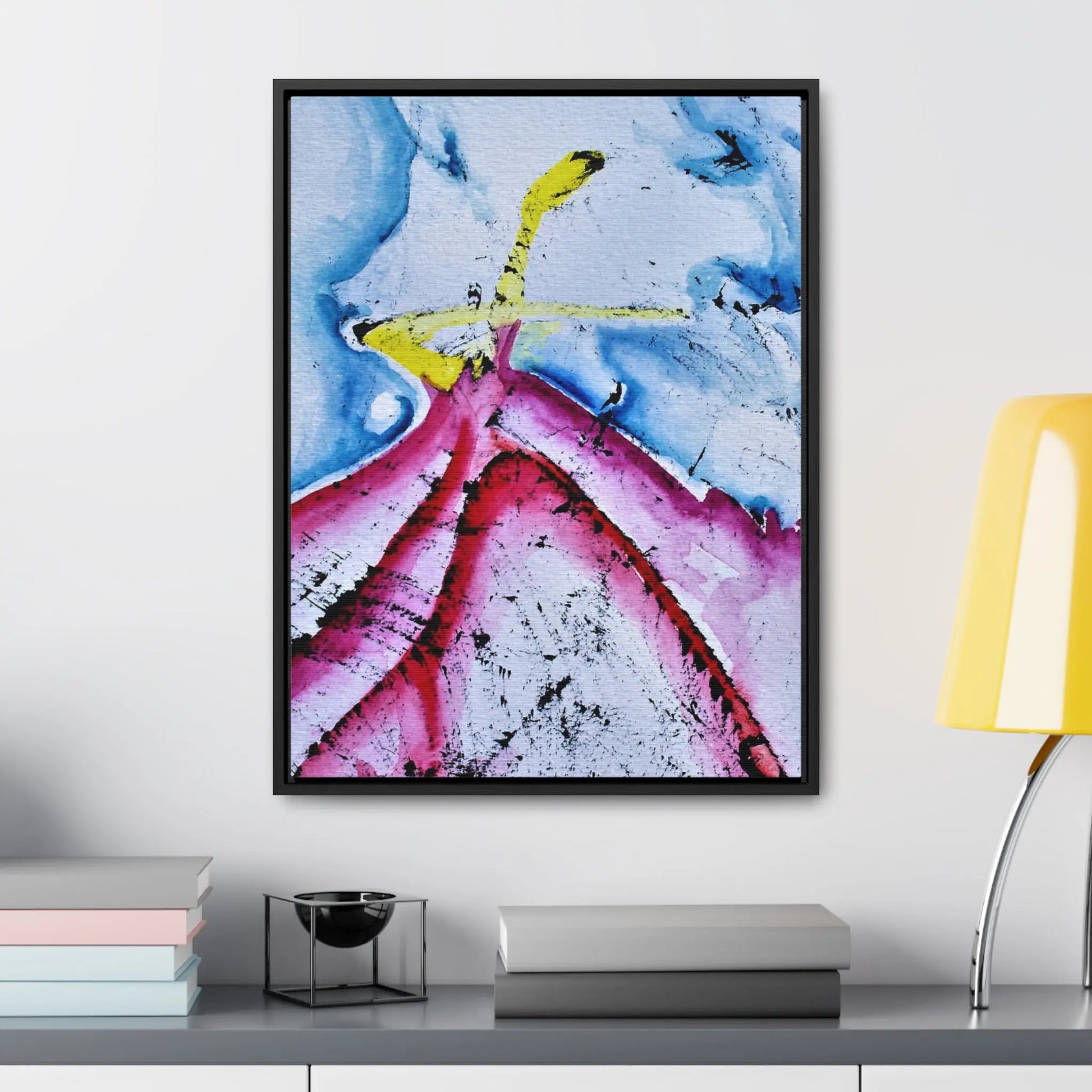 The Dancer Gallery Canvas Wraps, Vertical Frame