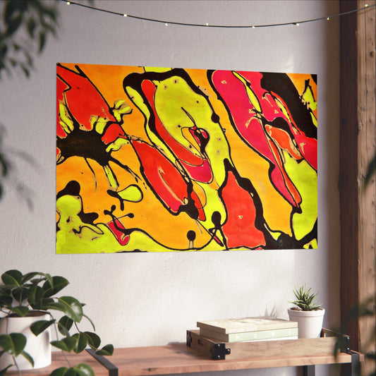 80s Rapture Fine Art Posters 36" x 24" (Horizontal) Matte