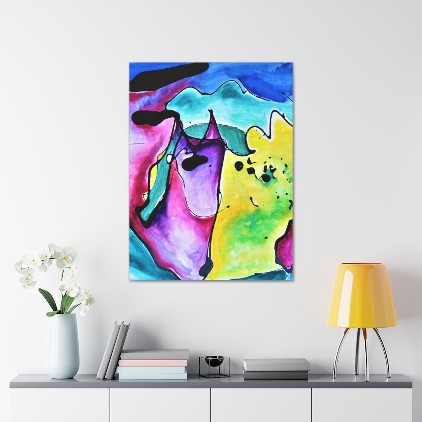 Cat Dog Canvas Gallery Wraps