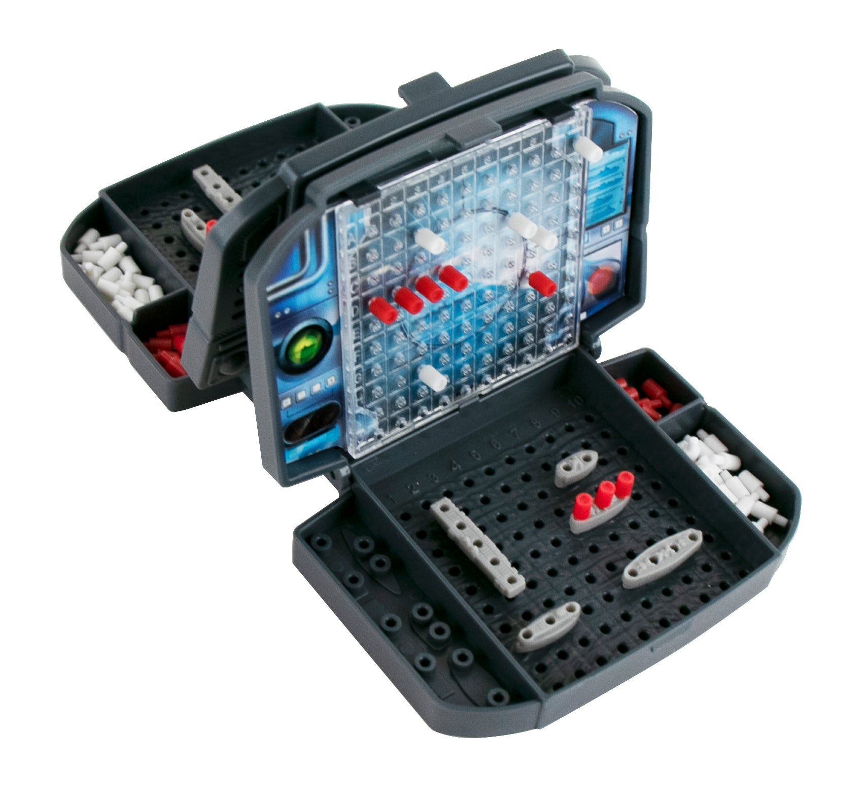 World's Smallest Battleship Game- Rust & Cinder- {{Product type}}