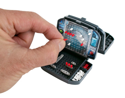 World's Smallest Battleship Game- Rust & Cinder- {{Product type}}