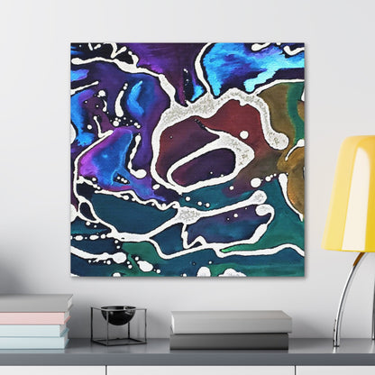 Ant Canvas Gallery Wraps 24″ x 24″ 1.25"
