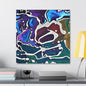 Ant Canvas Gallery Wraps 24″ x 24″ 1.25"