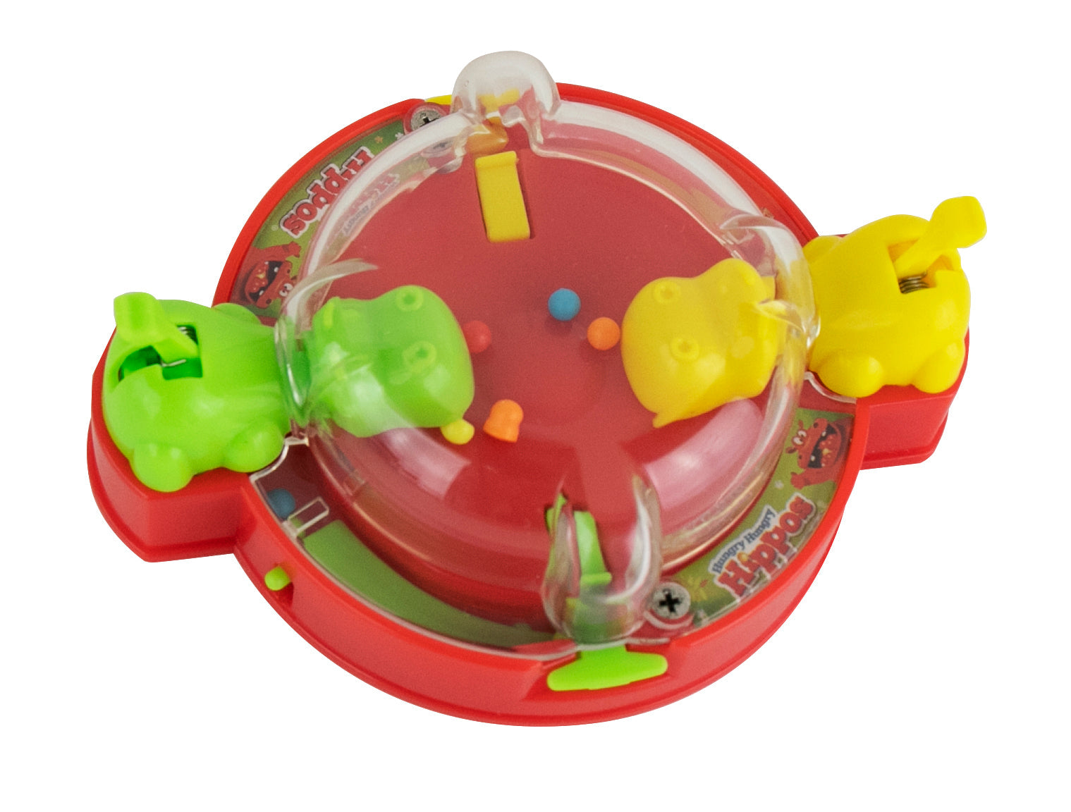 World's Smallest Hungry Hungry Hippos Game- Rust & Cinder- {{Product type}}