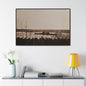 Navy Day New York October 27th 1945 Gallery Canvas Wraps Horizontal Frame 48″ x 32″ Walnut 1.25"