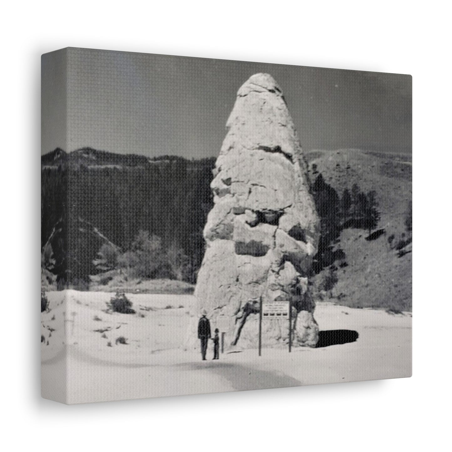 Liberty Cap Yellowstone Stretched Canvas