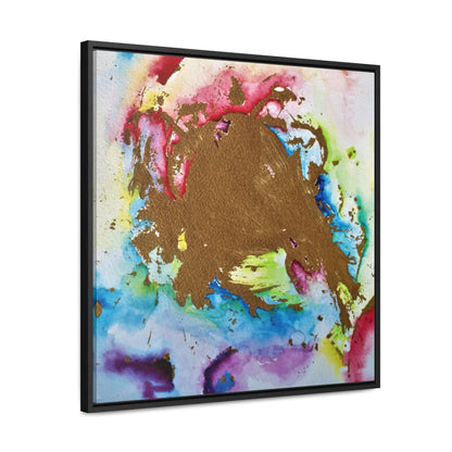 Through The Vapor Gallery Canvas Wraps, Square Frame