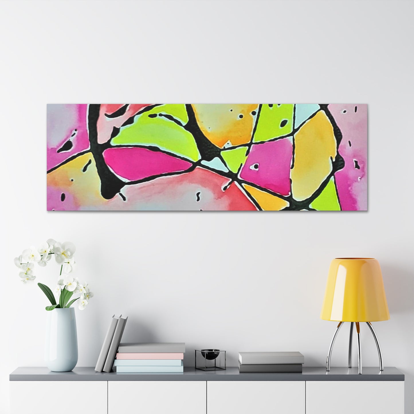 Pink Mouse Canvas Gallery Wraps