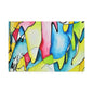 Blue Flame Canvas Gallery Wraps 48″ x 32″ 1.25"