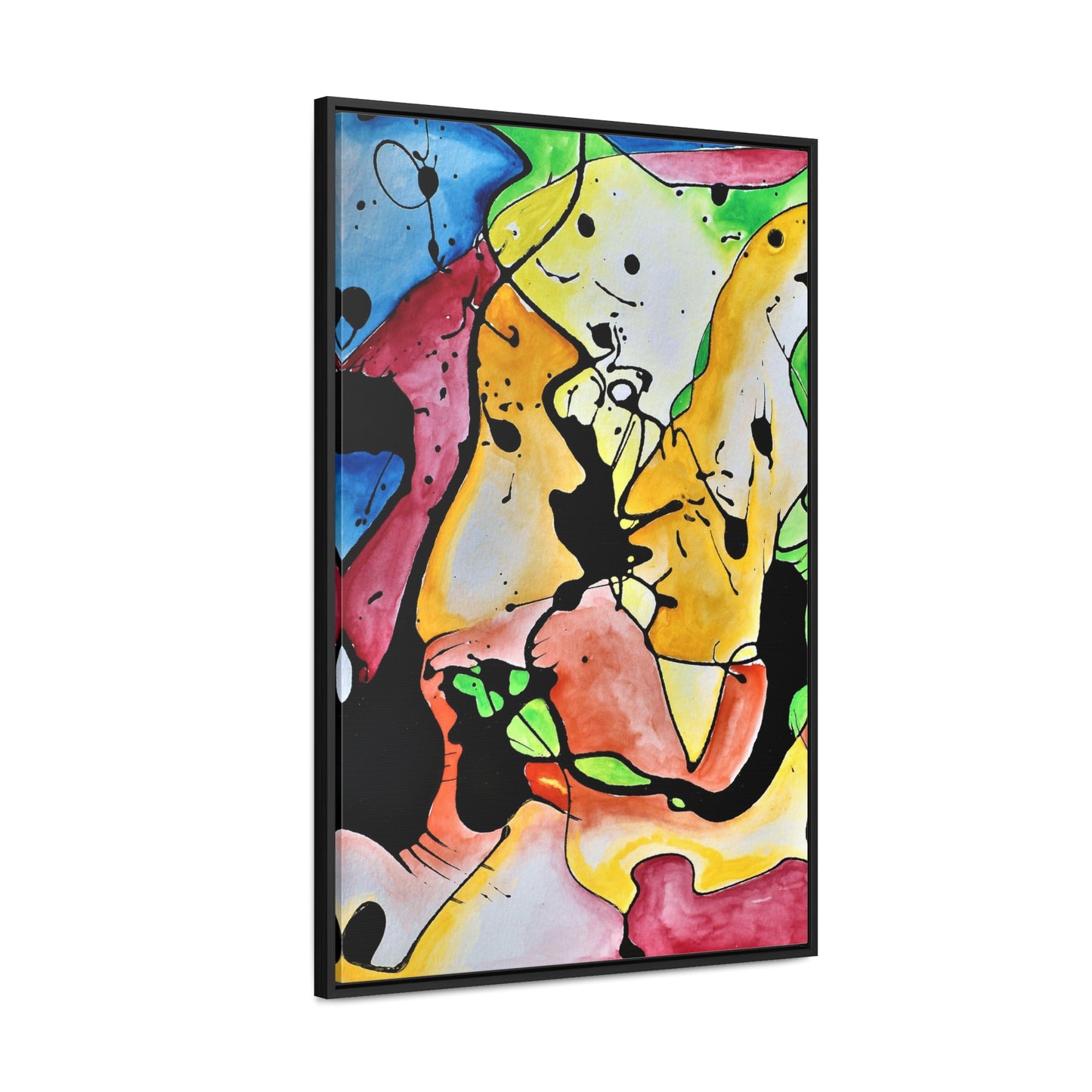 Space Judy Gallery Canvas Wraps, Vertical Frame