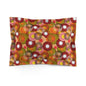 Colorful Floral Microfiber Pillow Sham - Kia Day Design