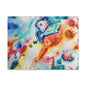 Blue Sky Angel Canvas Gallery Wraps 16″ x 12″ 1.25"