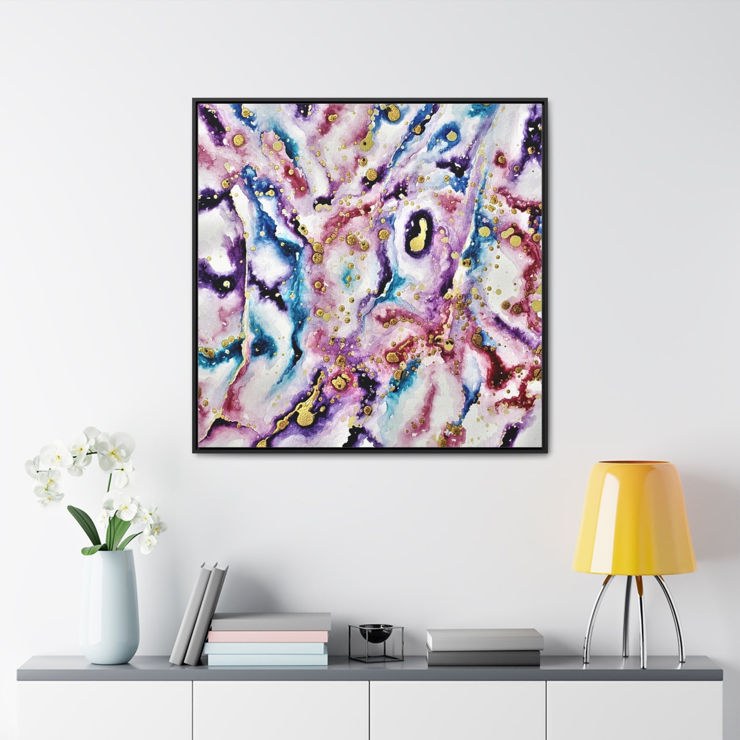 Cosmic Sky Gallery Canvas Wraps, Square Frame