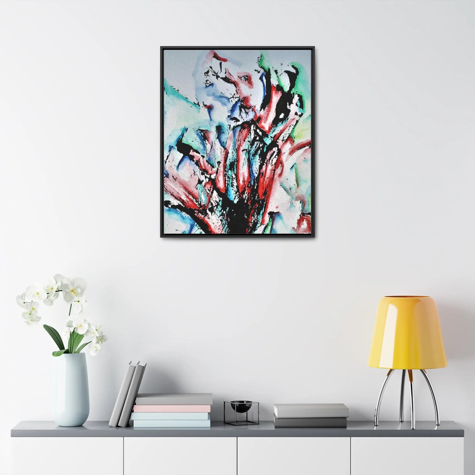 Tornado Gallery Canvas Wraps, Vertical Frame