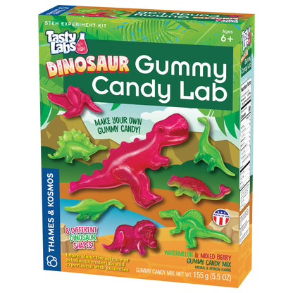 DinoLab Gummy Maker Kit STEM Candy Chemistry - Made in USA - - gummy maker