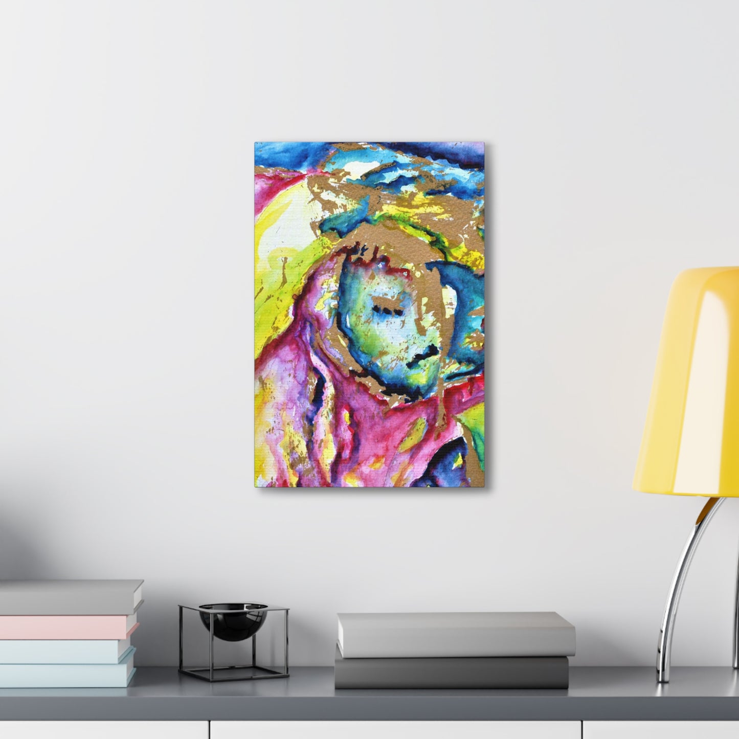 Mother's Face Canvas Gallery Wraps