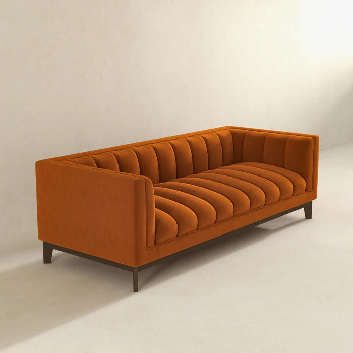 Melissa - Mid Century Modern Sofa- HouseOfZazla- {{Product type}}
