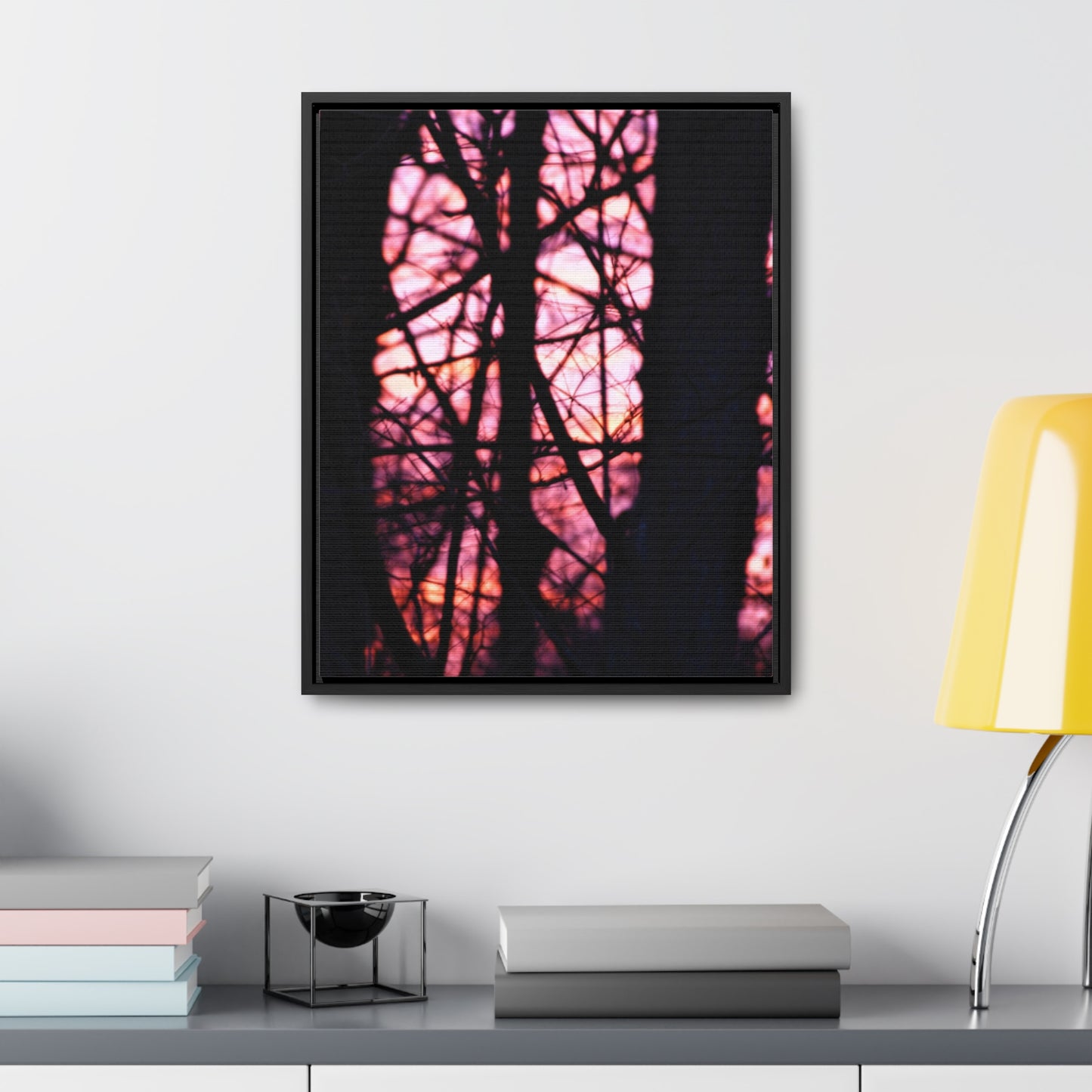 Dawn Gallery Canvas Wraps, Vertical Frame