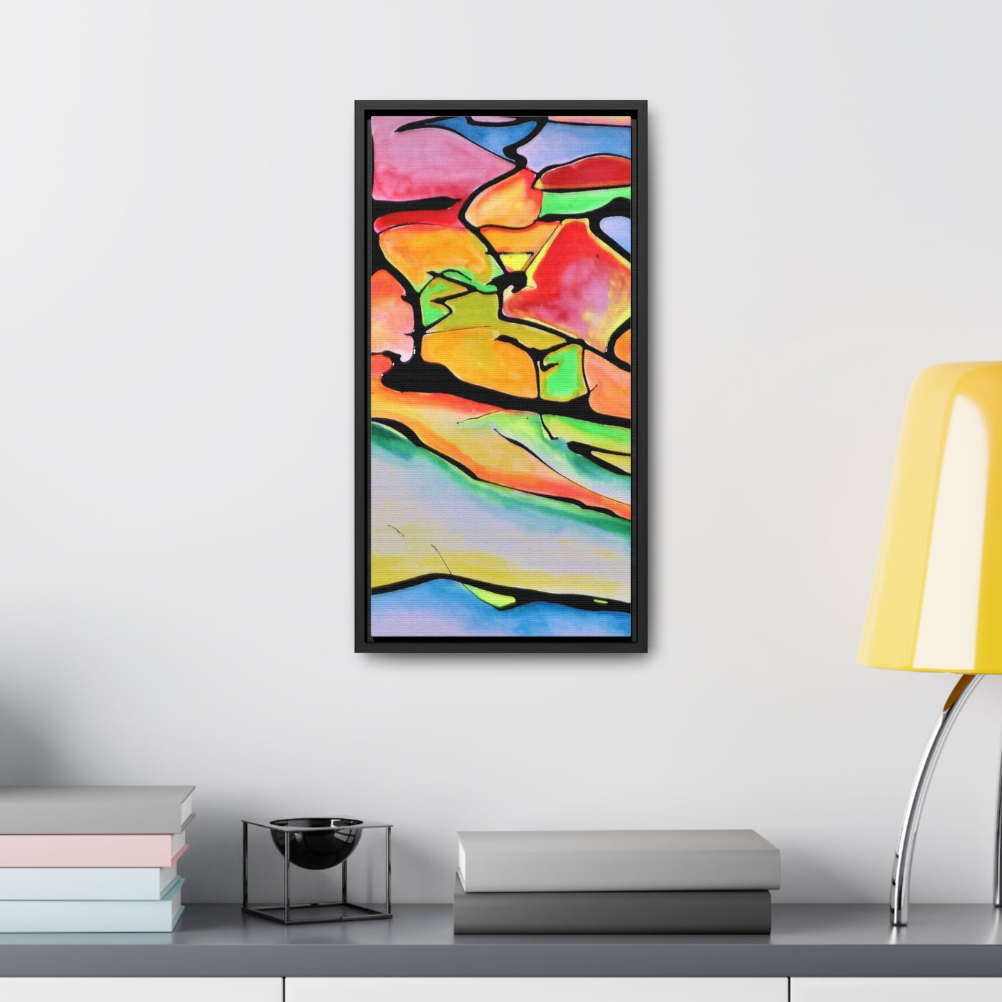 Atomic Dog Gallery Canvas Wraps, Vertical Frame