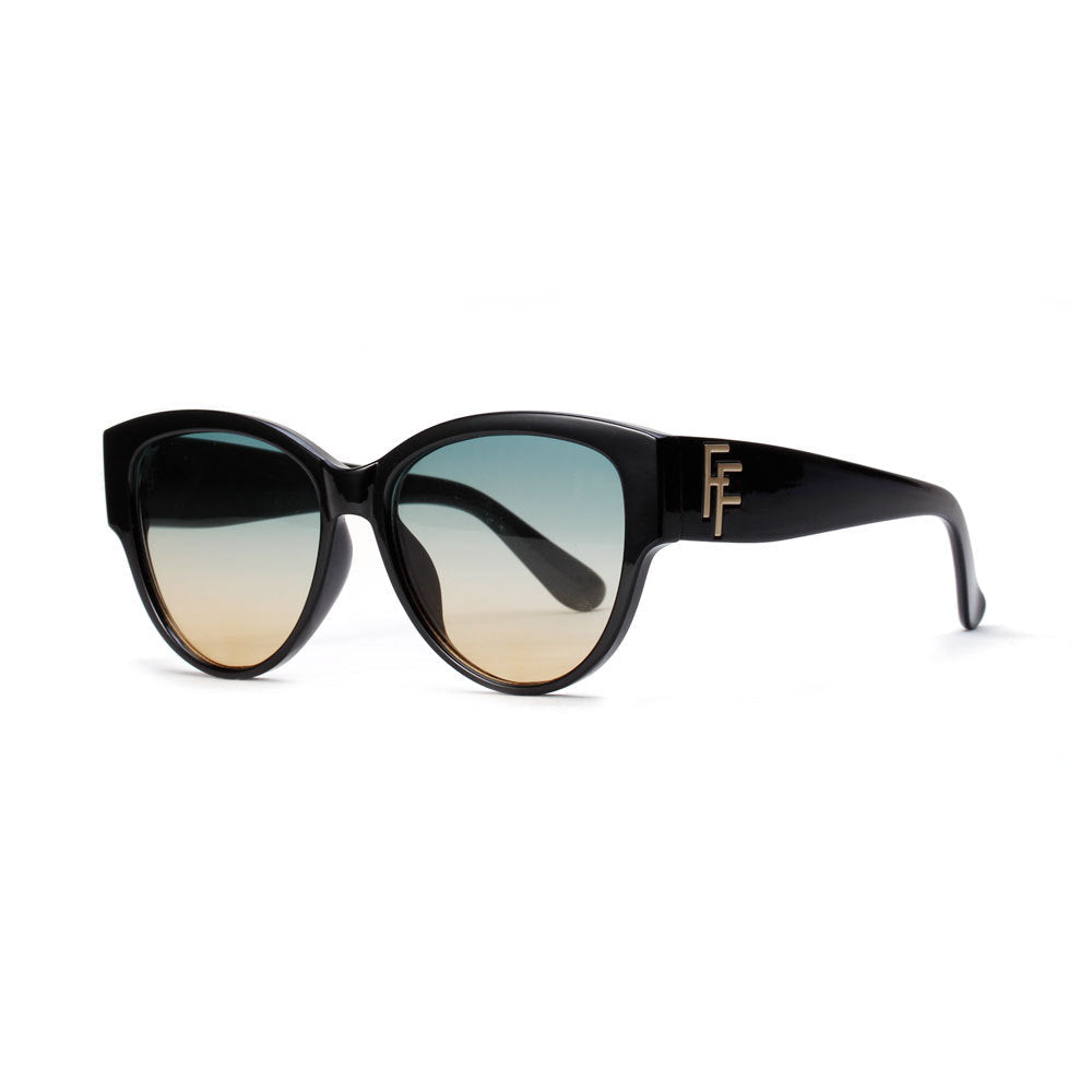 Luxury Women Polarized Sunglasses Retro Eyewear Oversized Goggles - -