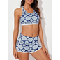 European-Style Split Bikini Swimsuit - Image Color 2 XS - swimwear