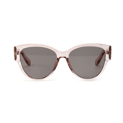 Luxury Women Polarized Sunglasses Retro Eyewear Oversized Goggles - -