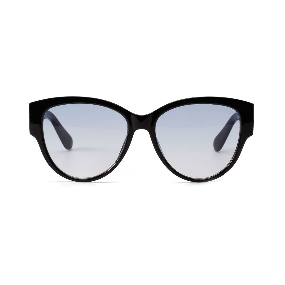 Luxury Women Polarized Sunglasses Retro Eyewear Oversized Goggles - -