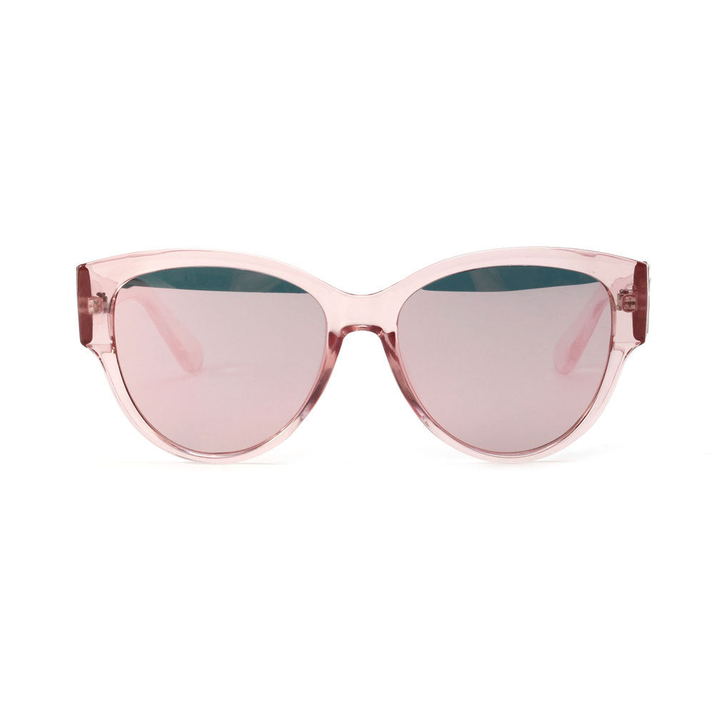 Luxury Women Polarized Sunglasses Retro Eyewear Oversized Goggles - -