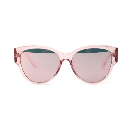 Luxury Women Polarized Sunglasses Retro Eyewear Oversized Goggles - -