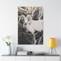 Yellowstone Big Horn Sheep Canvas Gallery Wraps 32″ x 48″ 1.25"