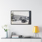Sunset Bowling Center Largest in U.S 1939 Gallery Canvas Wraps Horizontal Frame 36″ x 24″ Black Premium Gallery Wraps (1.25″)