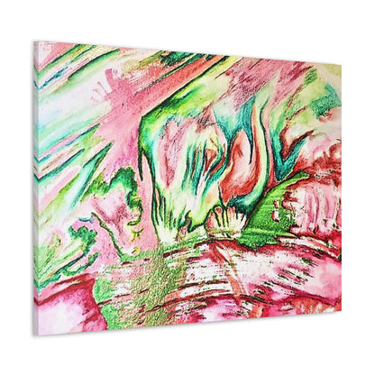 Pink Forest Canvas Gallery Wraps