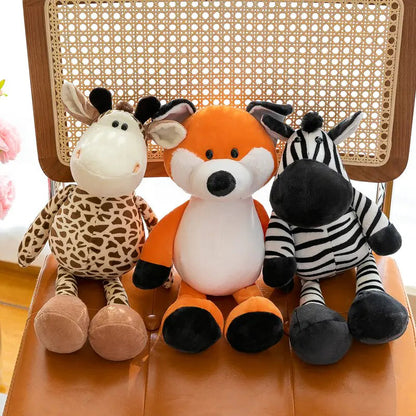 Jungle Animal Plush Toy - Kia Day Design