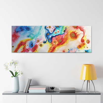 Blue Sky Angel Canvas Gallery Wraps