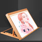 Folding Easel Portable Wood Desk Easel for Painting