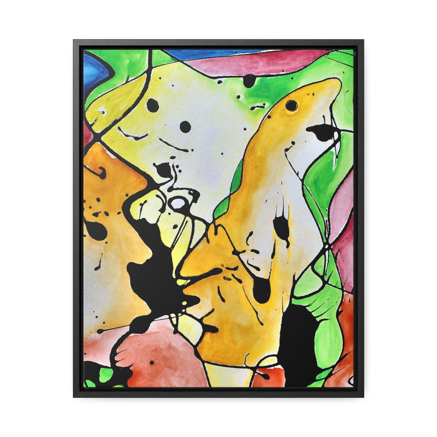 Space Judy Gallery Canvas Wraps, Vertical Frame