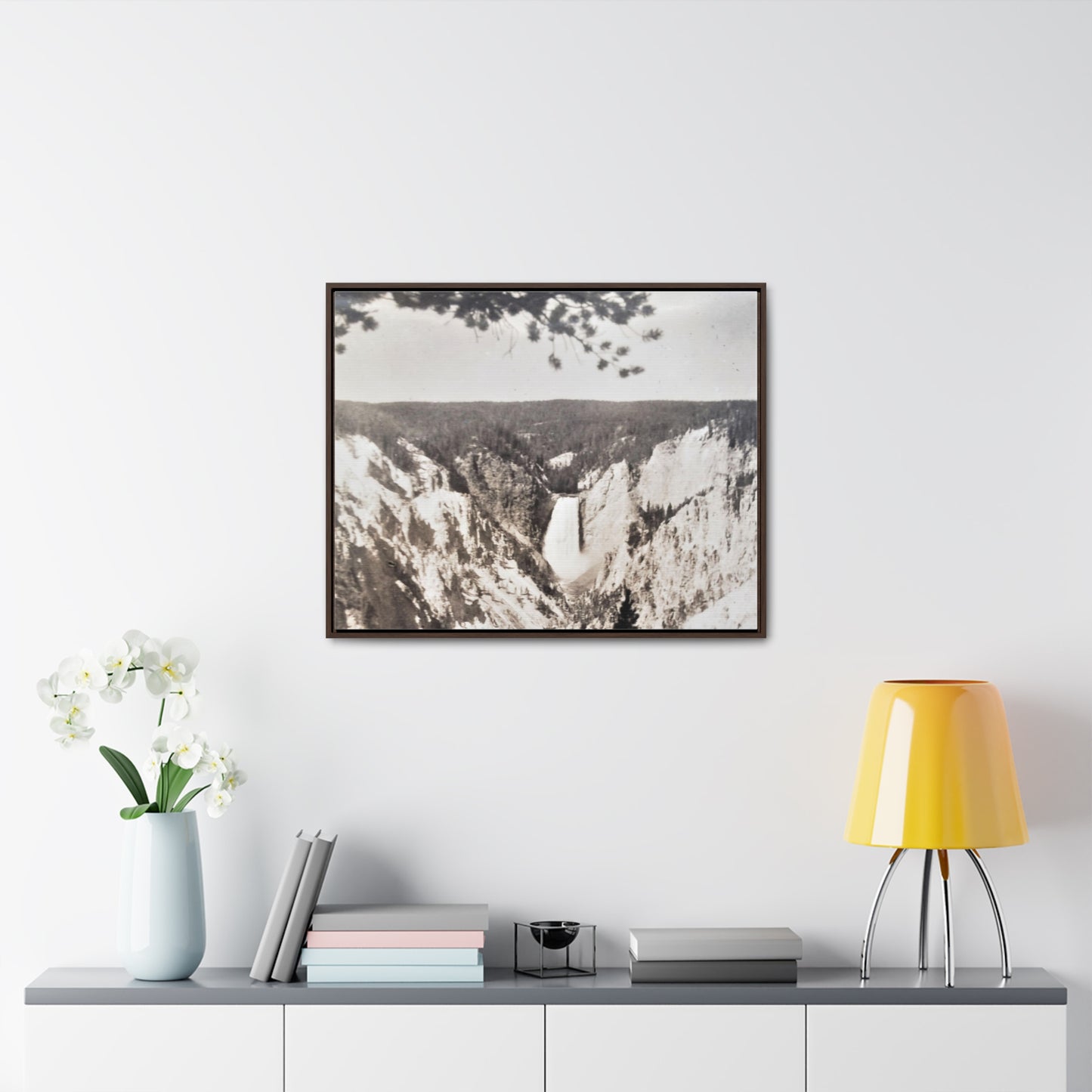 Artists Point Yellowstone Gallery Canvas Wraps, Horizontal Frame