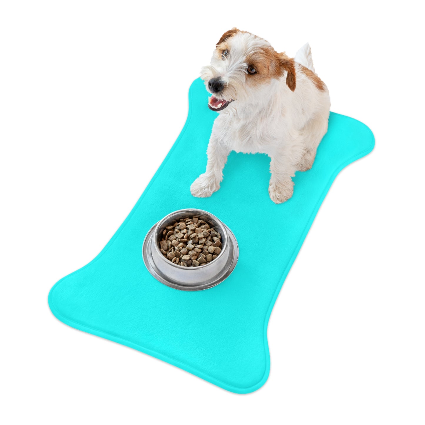 Aqua Blue Pet Feeding Mats