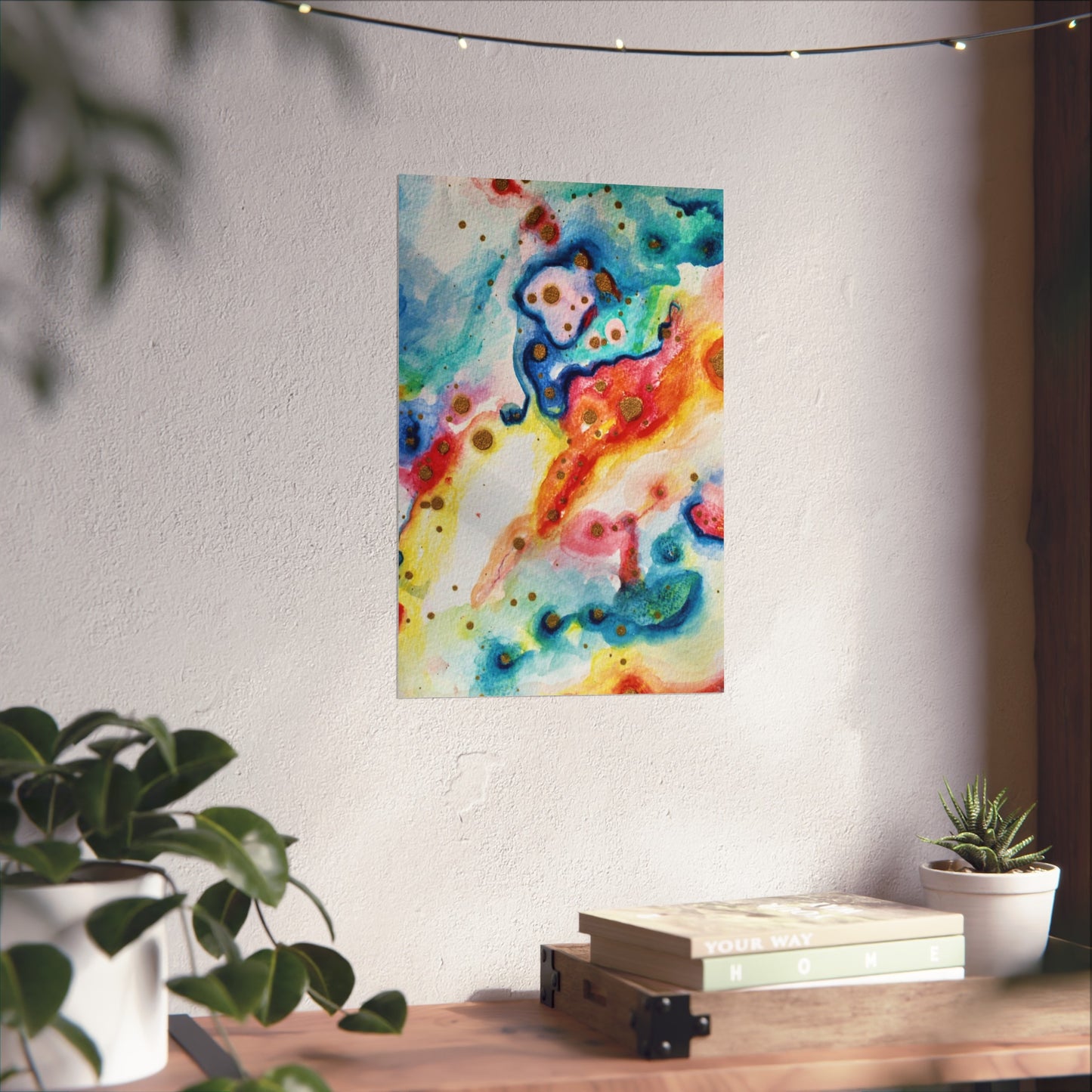 Blue Sky Angel Fine Art Posters