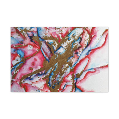 Abstract Love Canvas Gallery Wraps 30" x 20" 1.25"