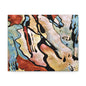 Blue Falls Stretched Canvas 1.5" 10″ x 8″