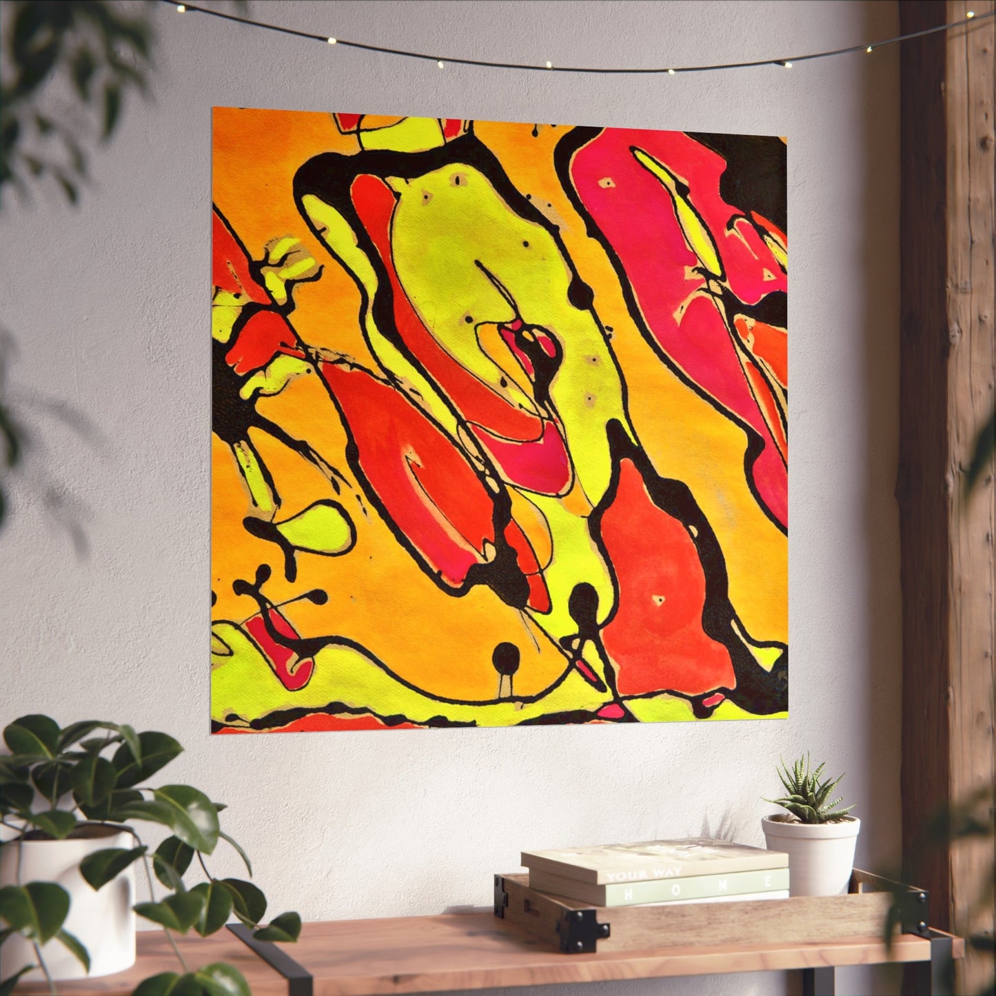 80s Rapture Fine Art Posters 30″ x 30″ Matte