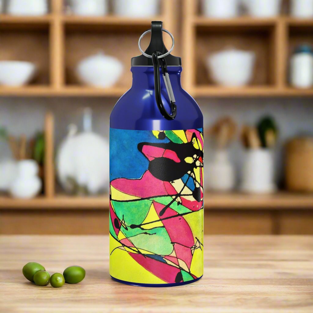 Exploding Earth Oregon Sport Bottle