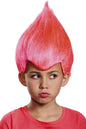 Disguise Pink Wacky Troll Thing Child Costume Wig - - Wig