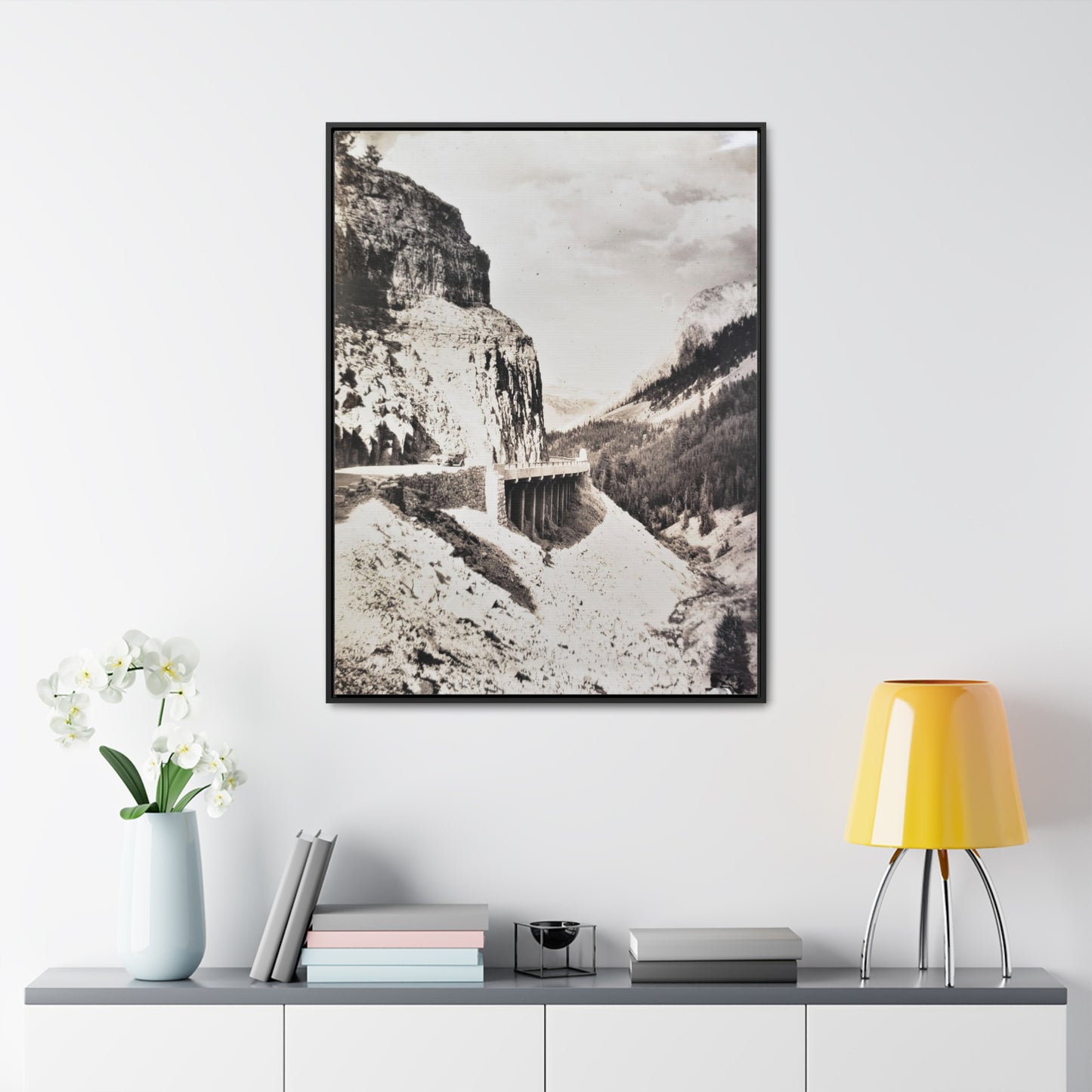 Golden Gate Canyon Colorado Gallery Canvas Wraps, Vertical Frame