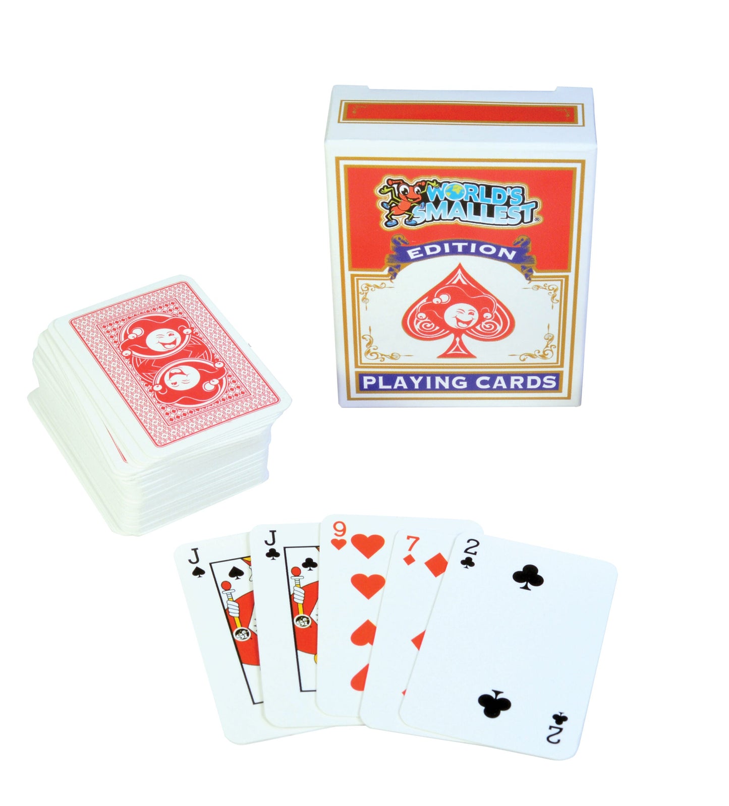 World's Smallest Playing Cards- Rust & Cinder- {{Product type}}
