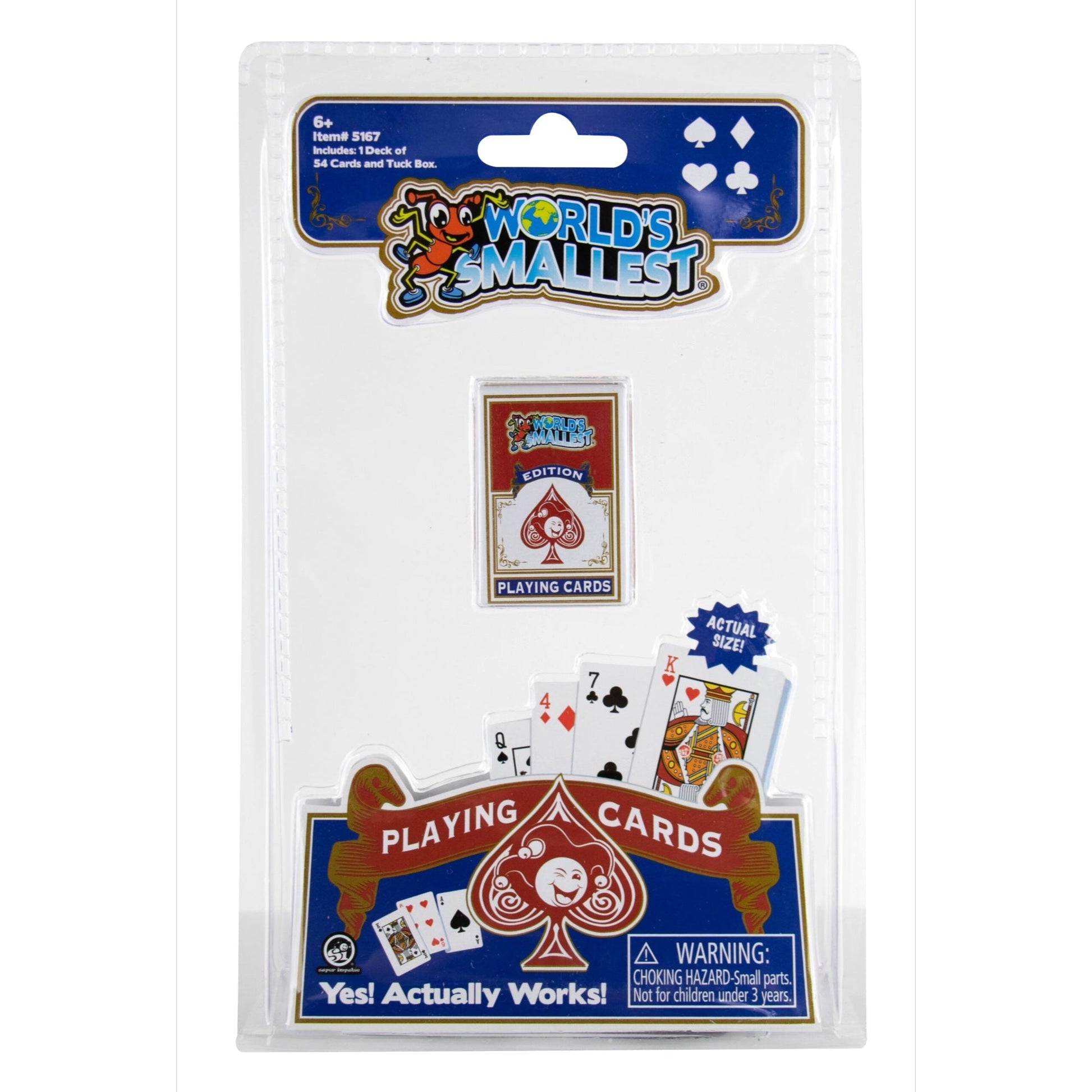 World's Smallest Playing Cards- Rust & Cinder- {{Product type}}